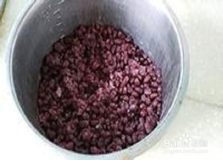 夏天美食-自制红豆沙