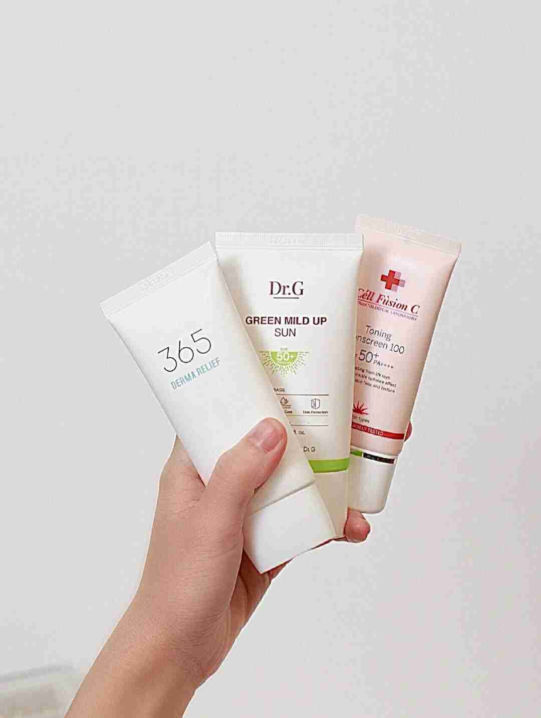 真的没晒黑！韩国女生真正爱用防晒