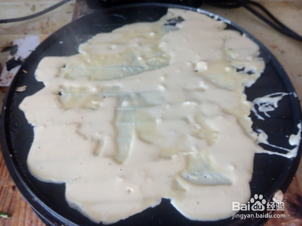 家常鸡蛋灌饼怎么做