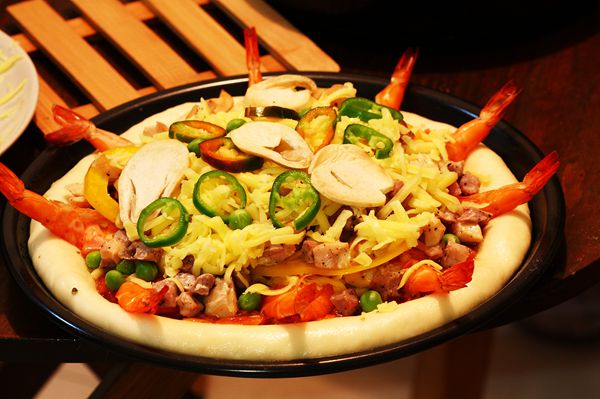 至尊海陆空批萨