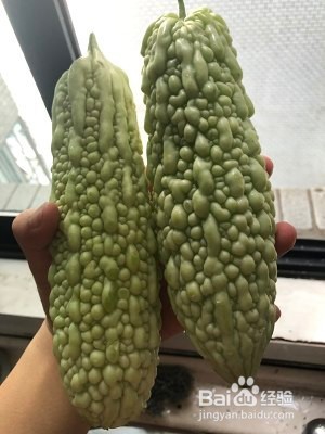 食补养生凉拌苦瓜的做法