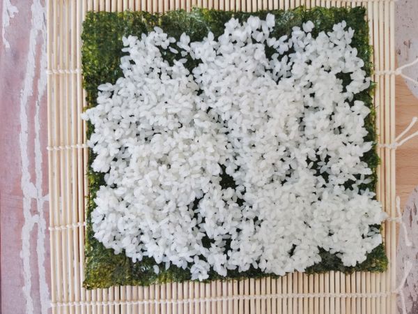 家庭版简易寿司