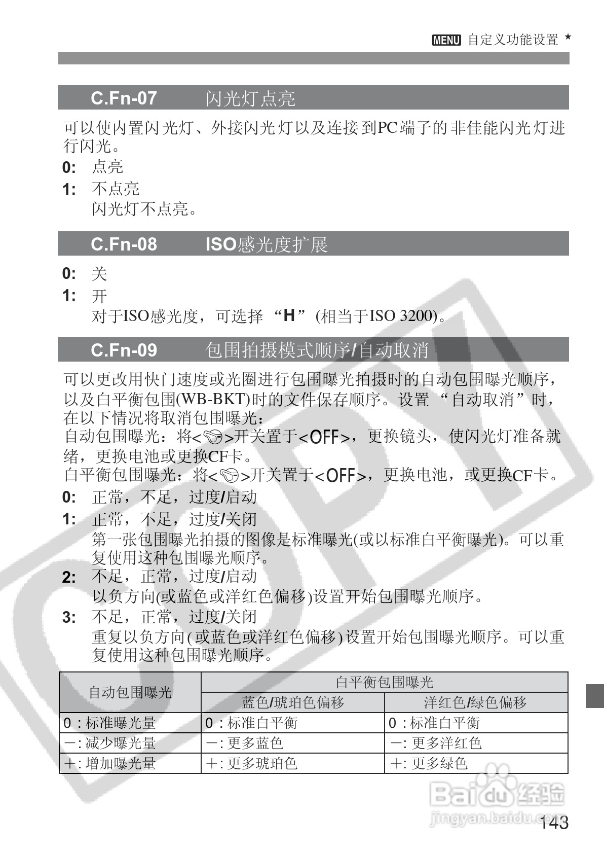 佳能EOS 20D数码相机使用说明书:[15]