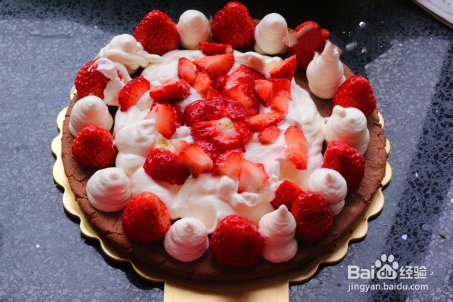 怎么做巧克力蛋糕？