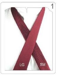 怎样打领带图解