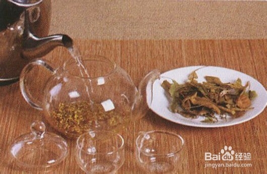 薰衣草柠檬茶减压安眠花草茶冲泡步骤