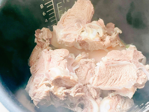 简单羊蝎子一锅