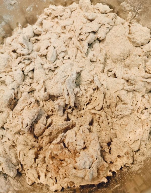 黑麦香葱火腿鸡蛋饼