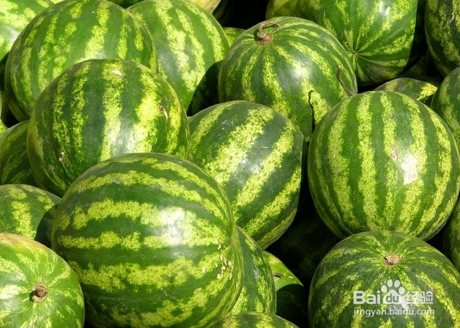 西瓜减肥的注意事项