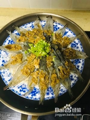 怎样做出好吃的蒜蓉粉丝开背虾