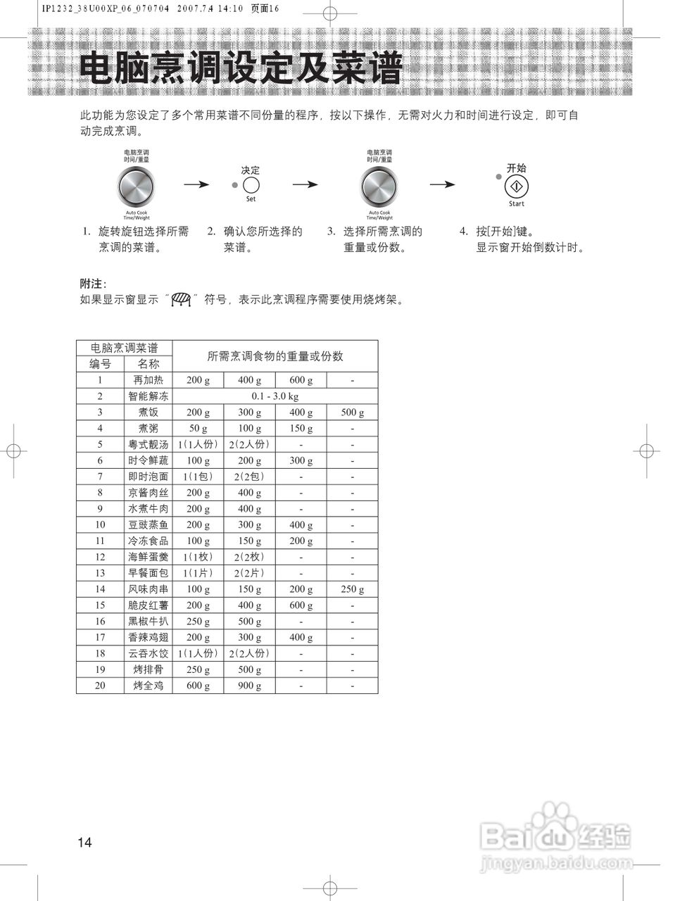 松下微波炉NN-GD587S型使用说明书:[2]