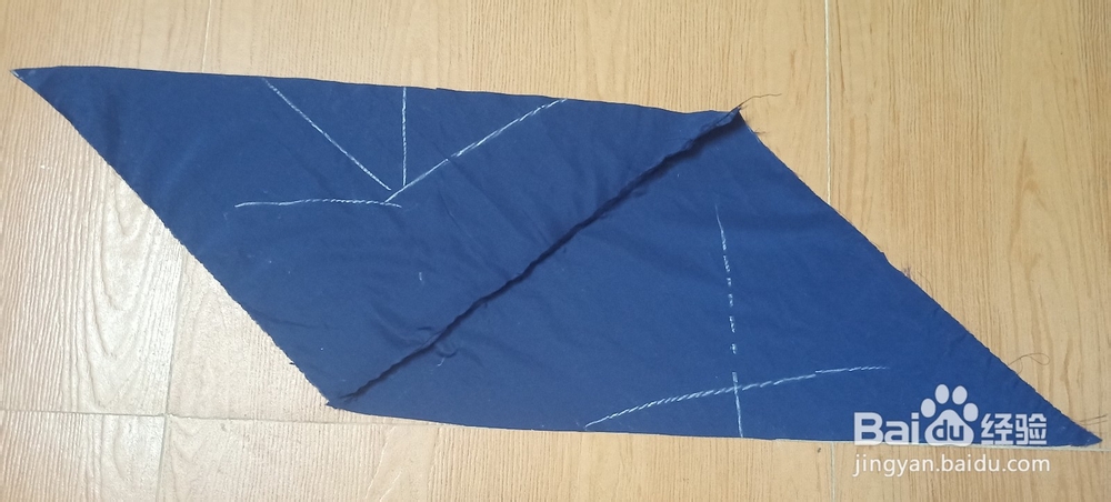 程太太做手工之——如何简单快速裁出45度斜布条