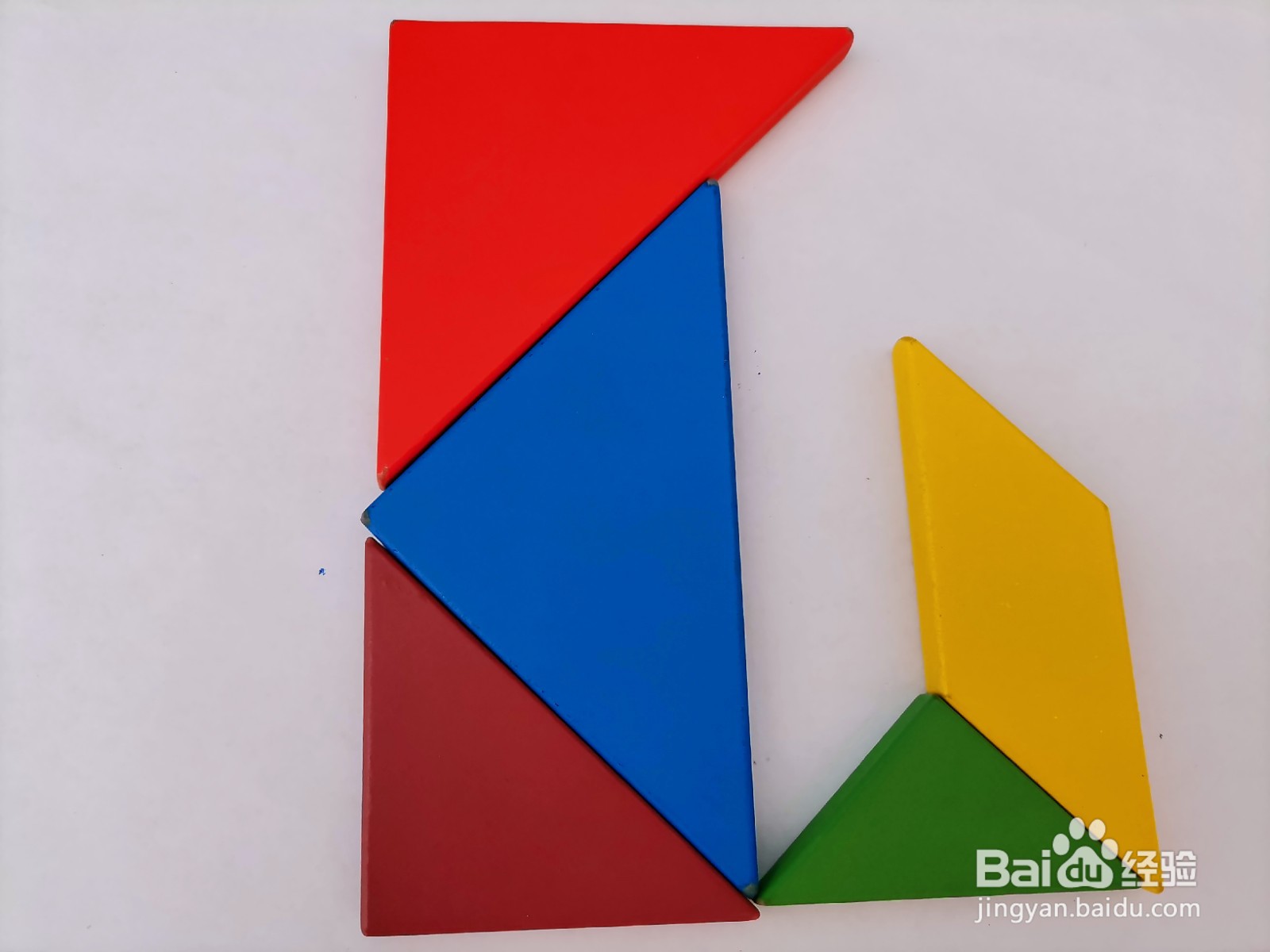 #好久不见#儿童梦幻七巧板 学拼字母D