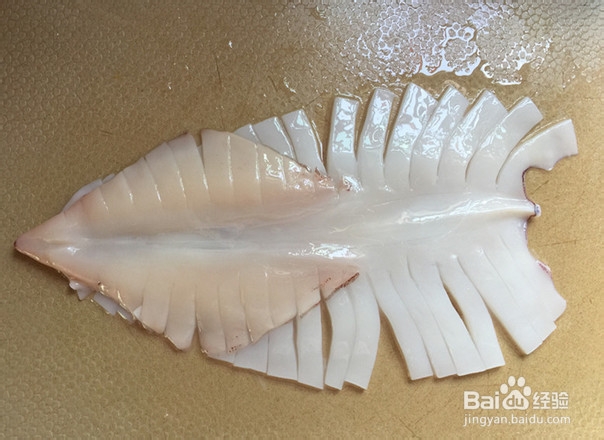 辣酱烤鱿鱼的制作方法