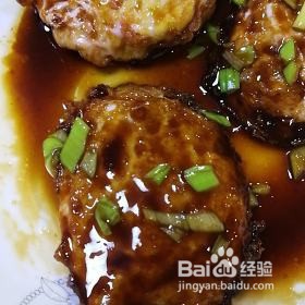 糖醋荷包蛋的做法