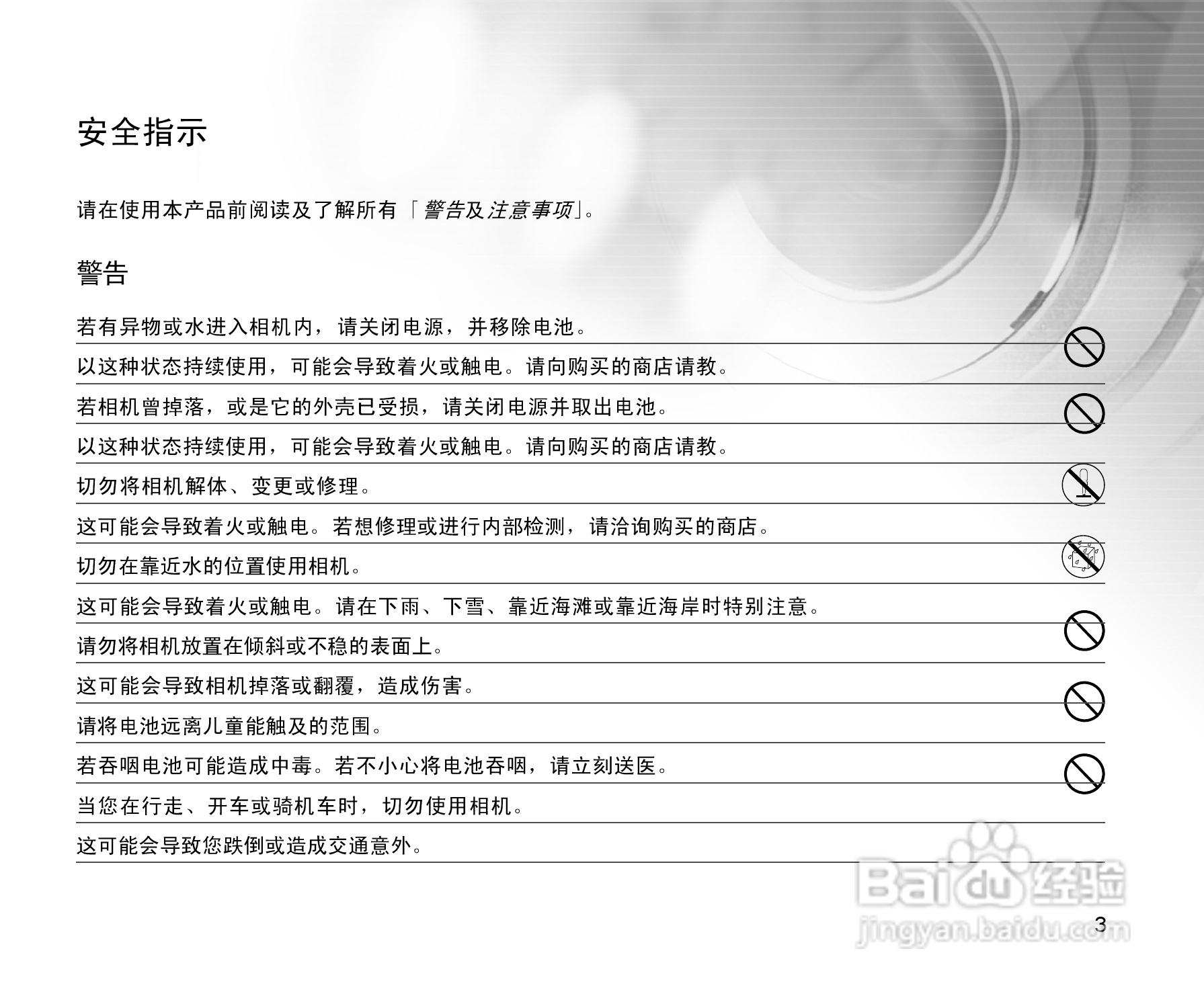 拍得丽SL-55型数码相机使用说明书:[1]