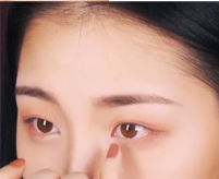 韩妆博主Leesu干玫瑰妆