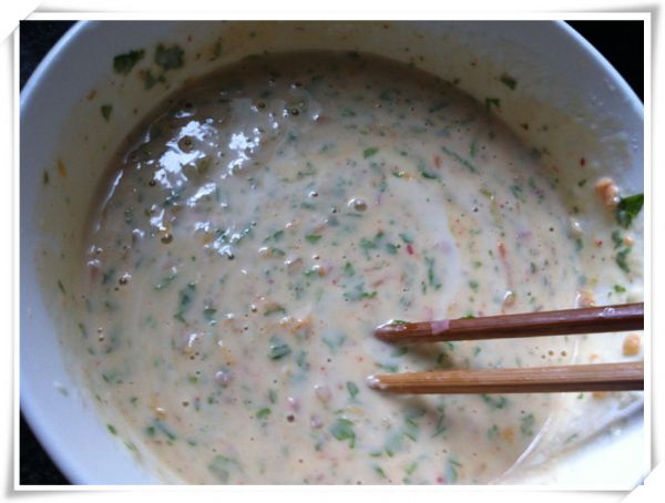 芹香高丽泡菜饼