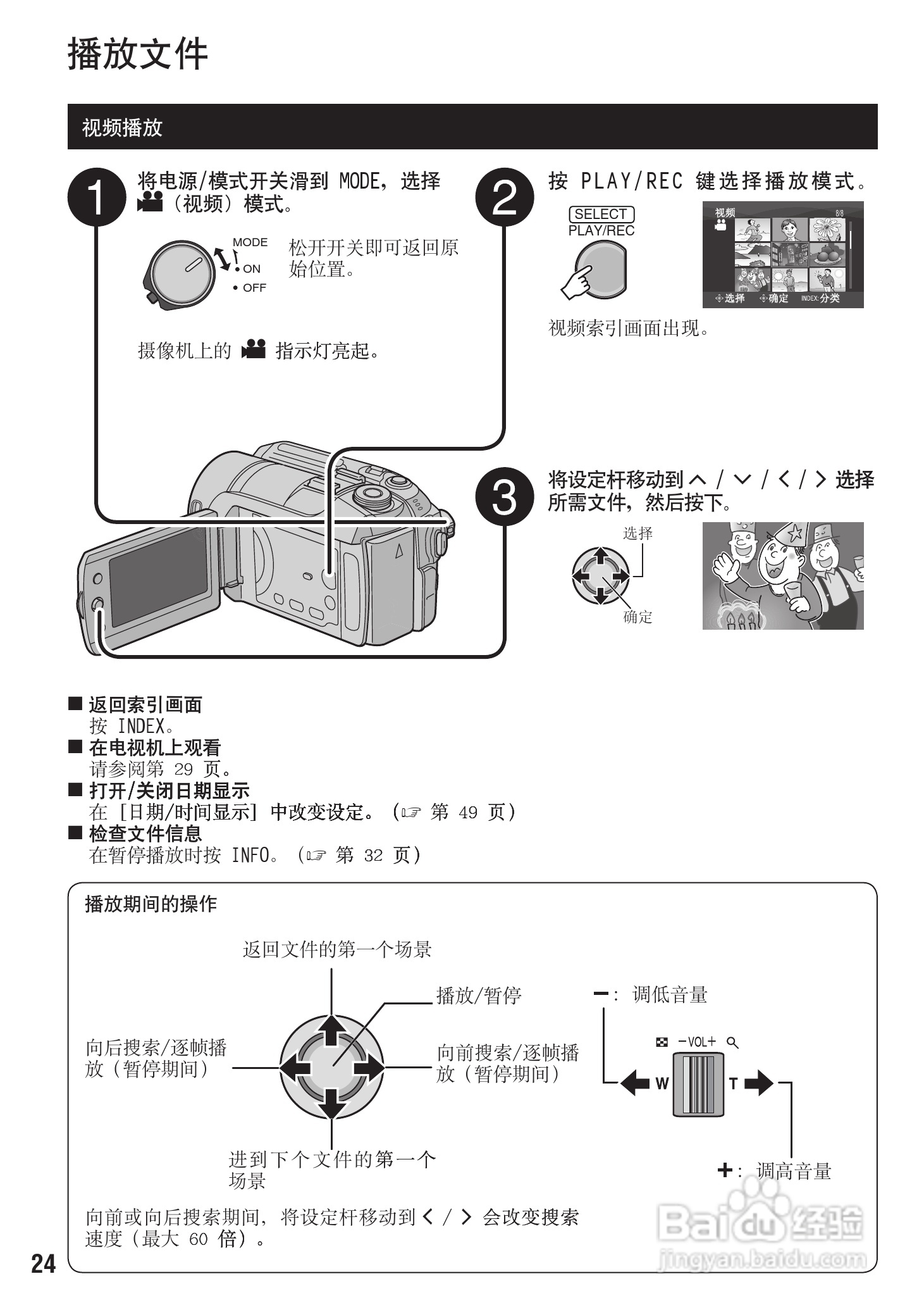 杰伟世GZ-MG575型摄像机说明书:[3]