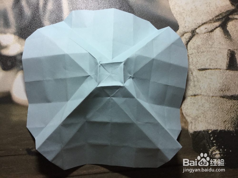 钻石玫瑰的折法