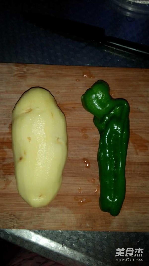 土豆丝的家常做法