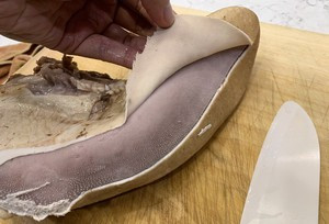 牛舌怎么处理干净