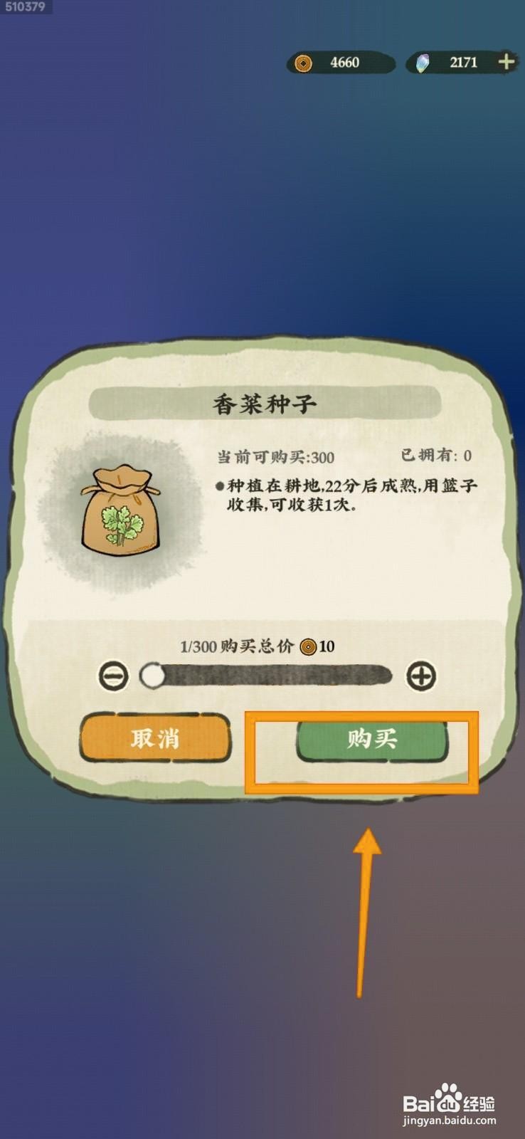 仙山小农如何获得香菜种子？