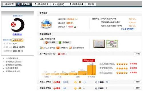 怎样根据信息来挑选有啊卖家?