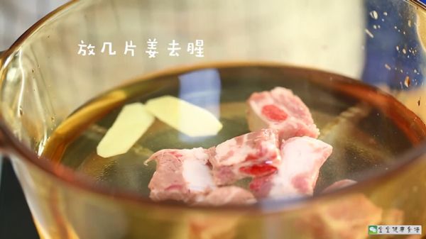 玉米海带排骨汤