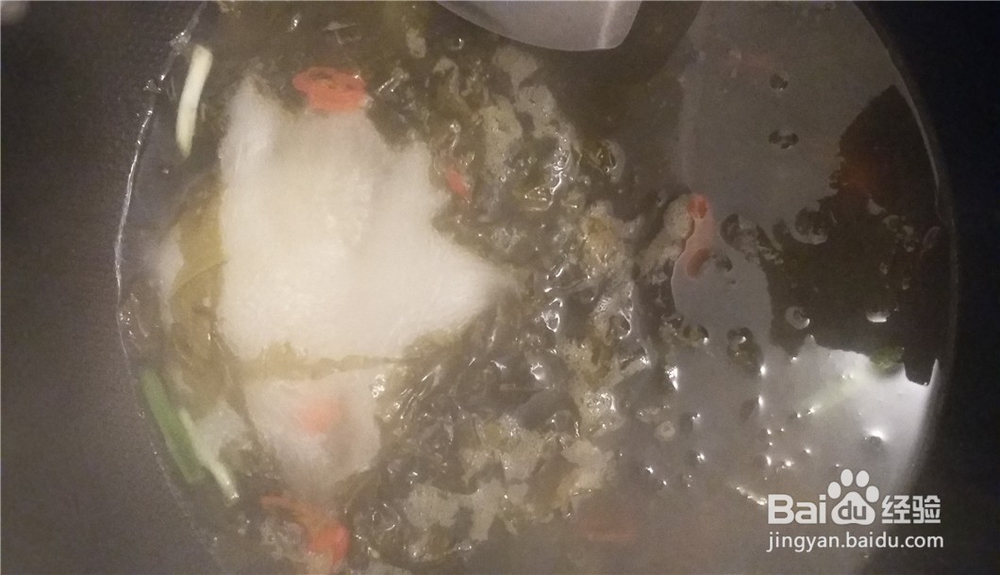 酸菜鱼头汤--家常菜做法大全