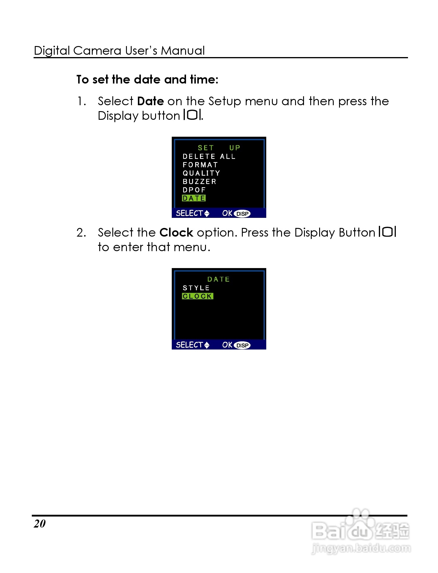 Rollei D20型数码相机说明书:[3]