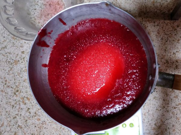 蔓越莓酸奶果昔