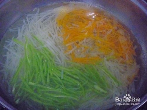 爽口凉菜---凉拌土豆丝