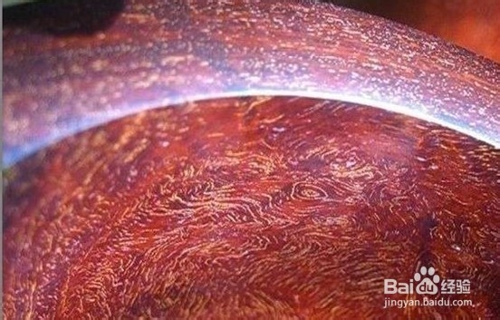 初级玩家，请区分仿制印度小叶紫檀手串