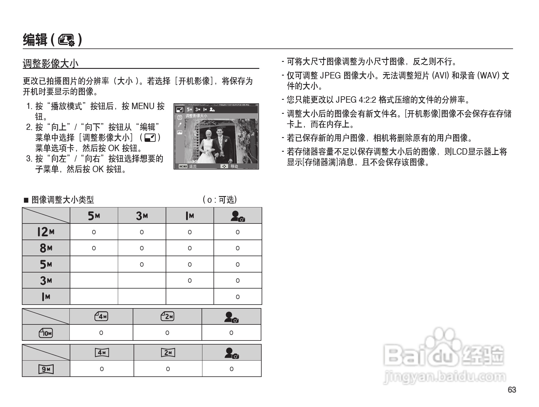 三星ST45数码相机使用说明书:[7]