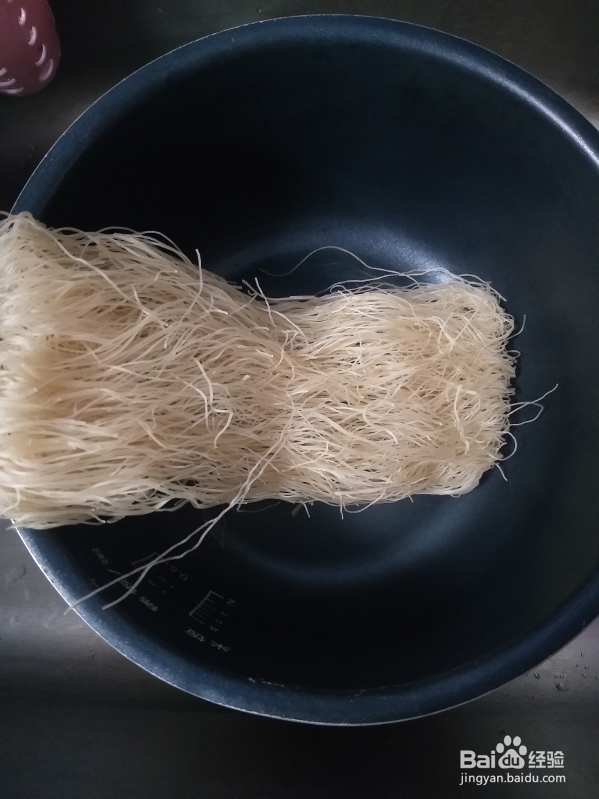 给对象做的炒米粉