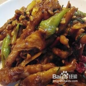 手把手教会你做口味烧鸡爪, 上桌后分分钟吃光
