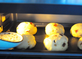 蜜枣小面包做法，简单美味