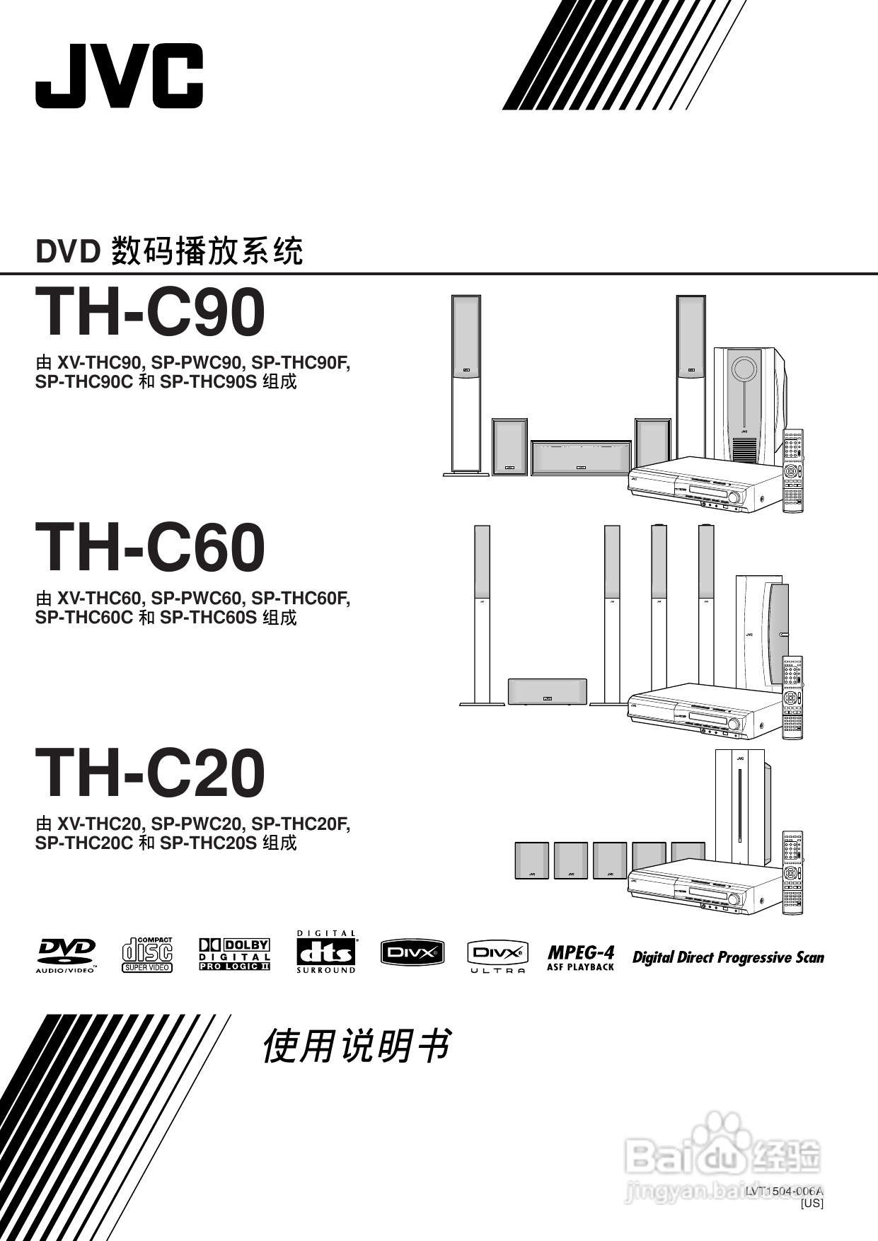 胜利者DVD播发机TH-C60型使用说明书:[1]