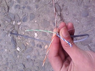 如何做网线水晶头,一步一步的教你