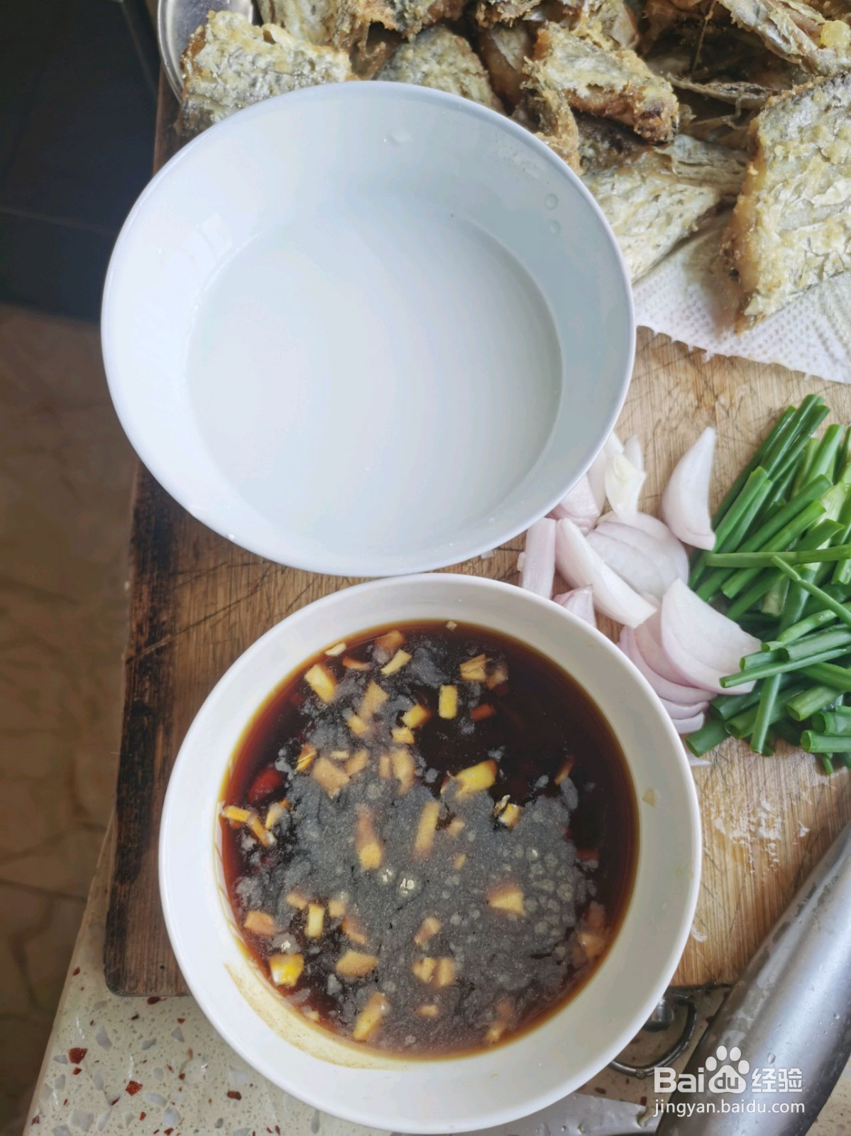 红烧带鱼的做法