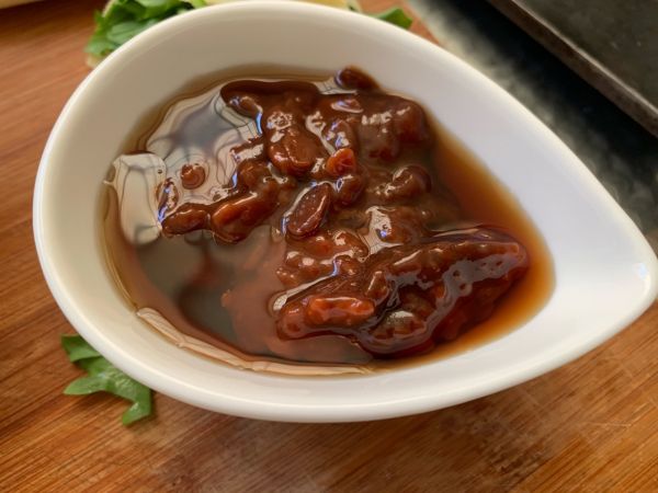 减脂苦苣豆皮卷