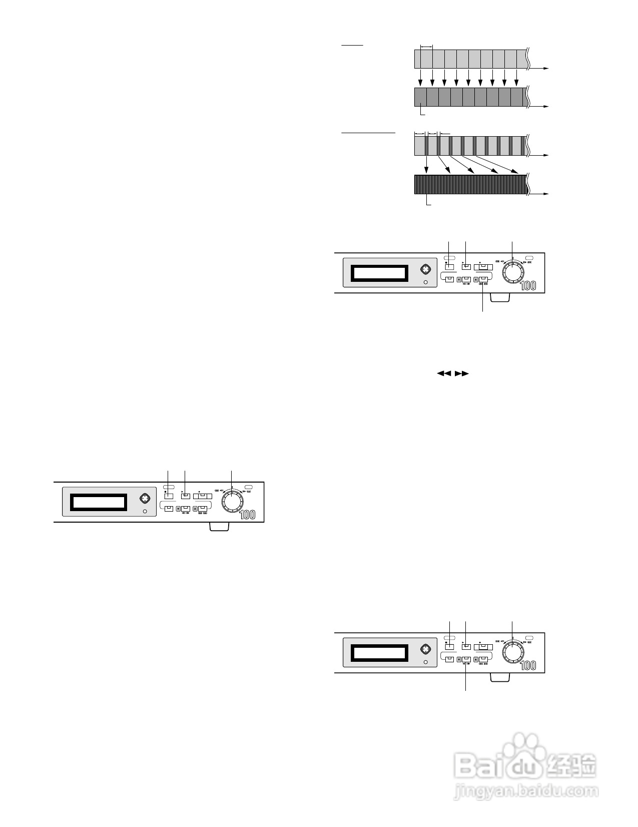 松下WJ-HD100专业音响使用说明书:[2]