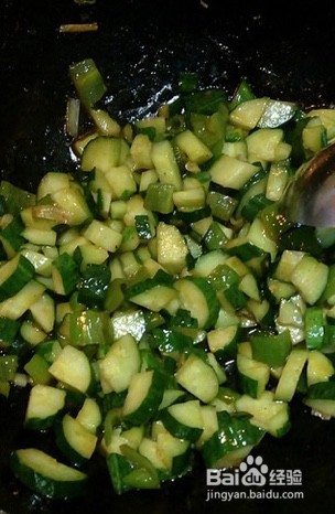 黄瓜和辣椒可以一起炒吗