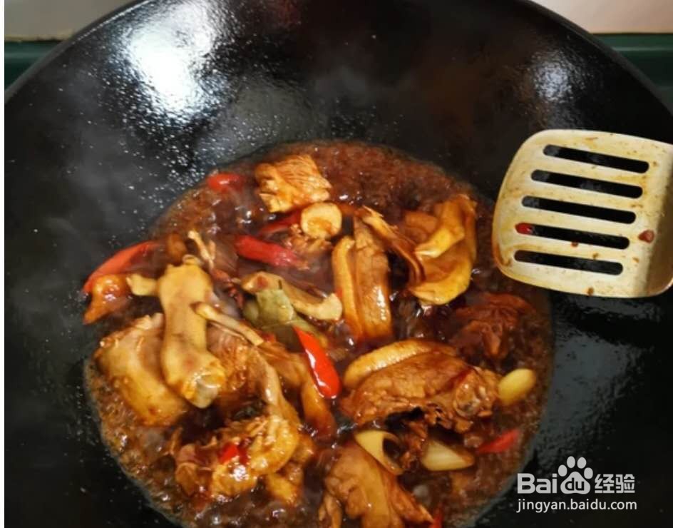 魔芋烧鸭好吃的做法