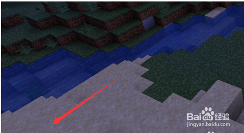 我的世界极寒之地怎么找