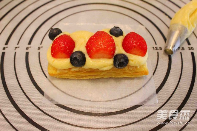 卡仕达拿破仑酥