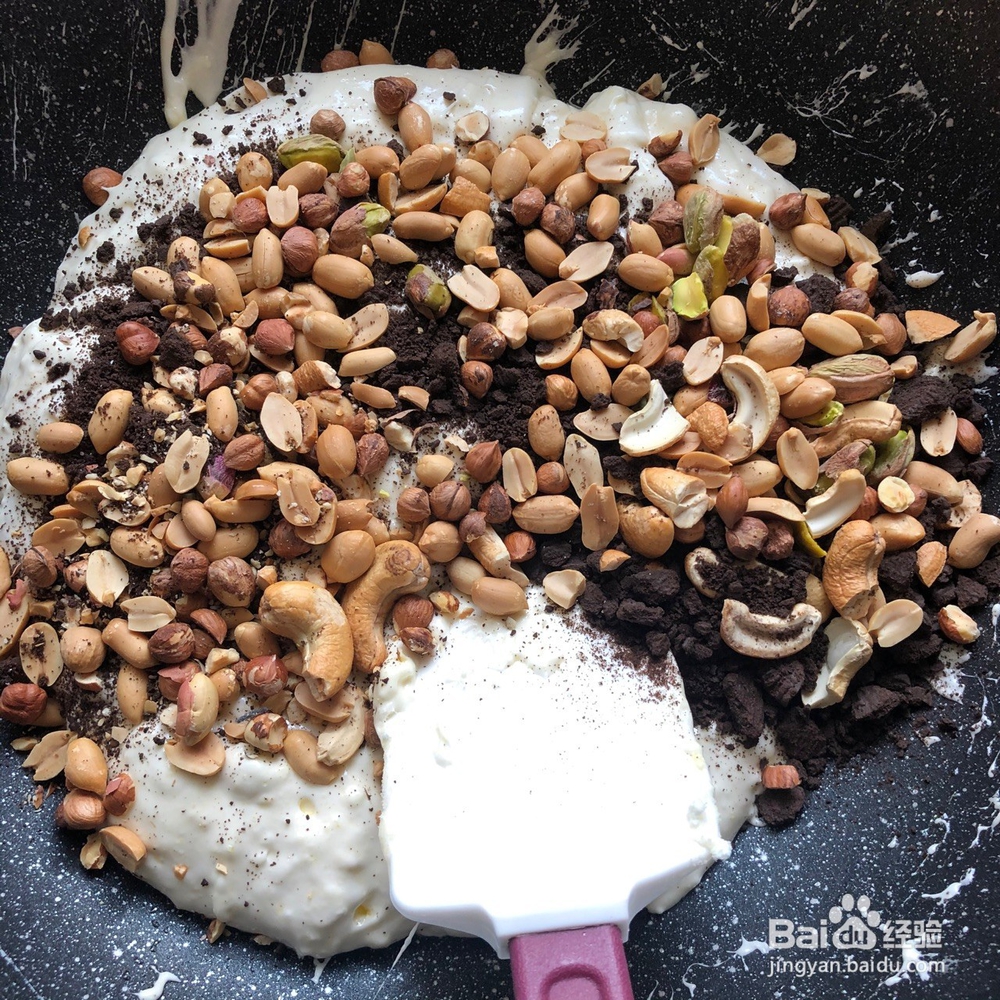 如何做出好看又好吃的雪花酥