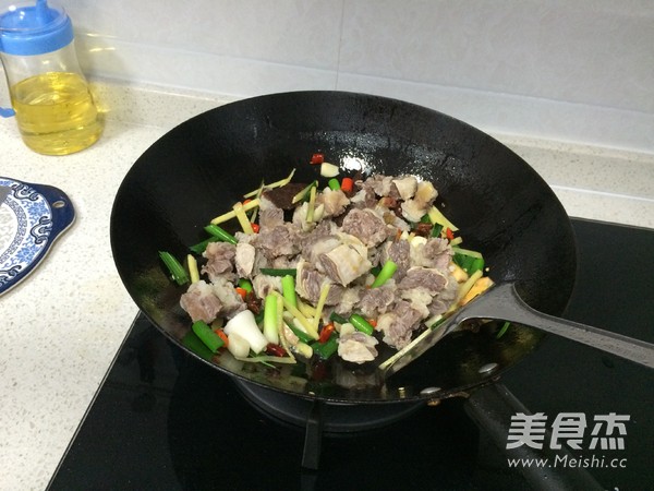木耳腐竹牛腩
