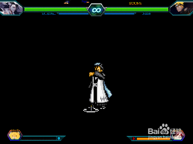 朽木白哉使用技巧死神VS火影3.2